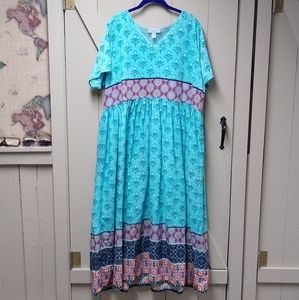 Crinkle Cotton Lounger by Only Necessities 22-24